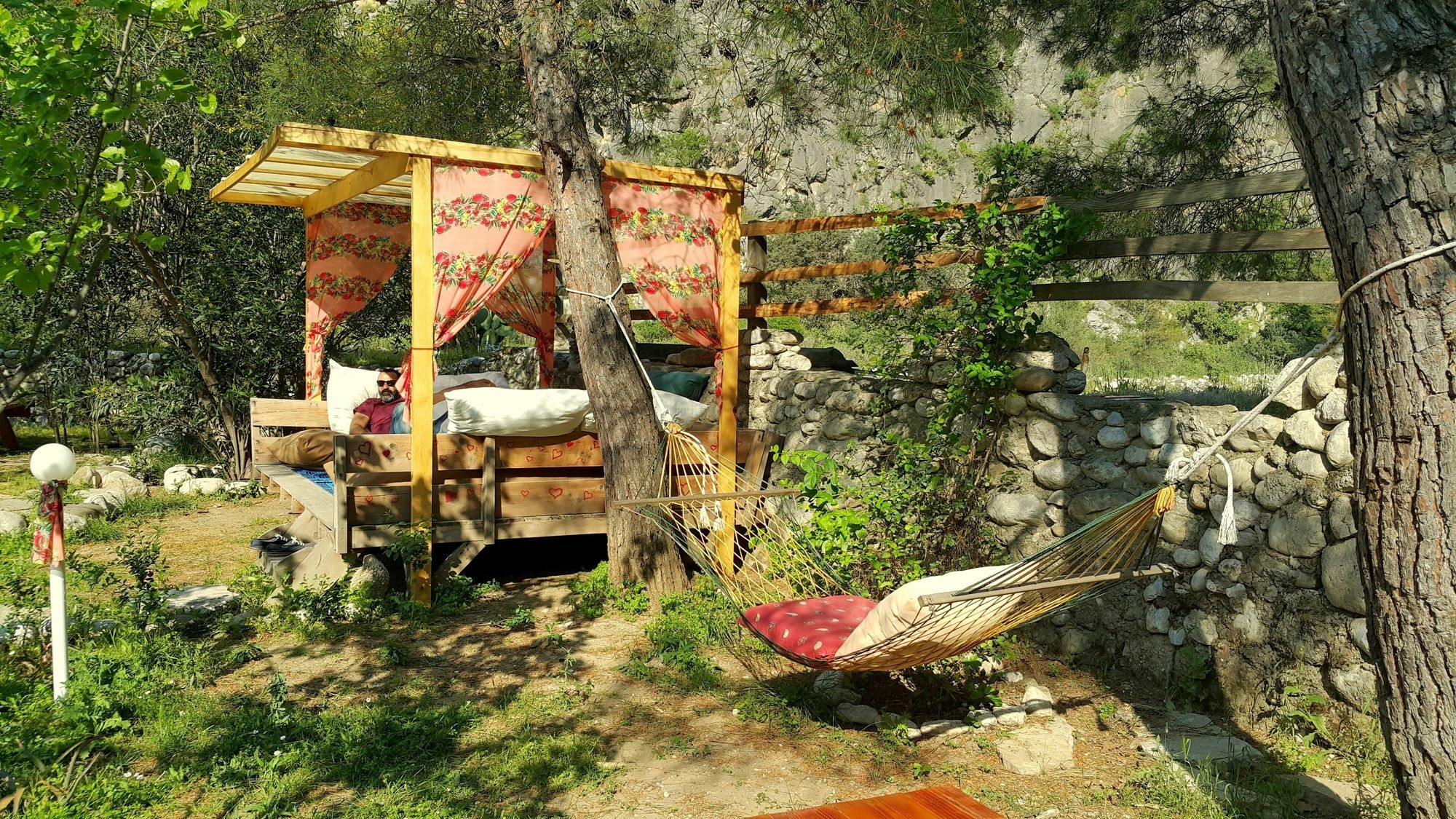 Dionysos Lodge Çıralı エクステリア 写真
