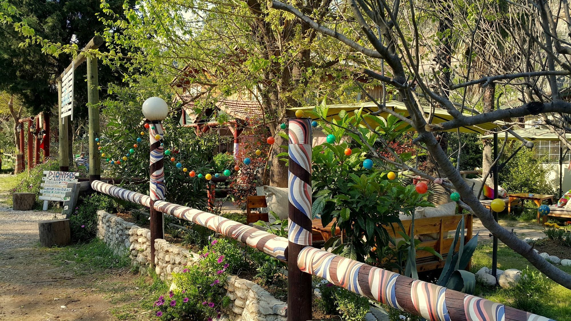 Dionysos Lodge Çıralı エクステリア 写真